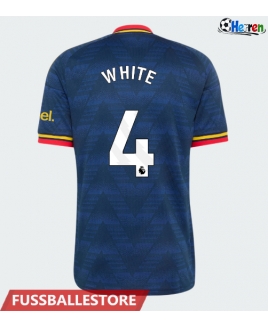 Günstige Arsenal Ben White #4 Auswärtstrikot 2026-27 Kurzarm
